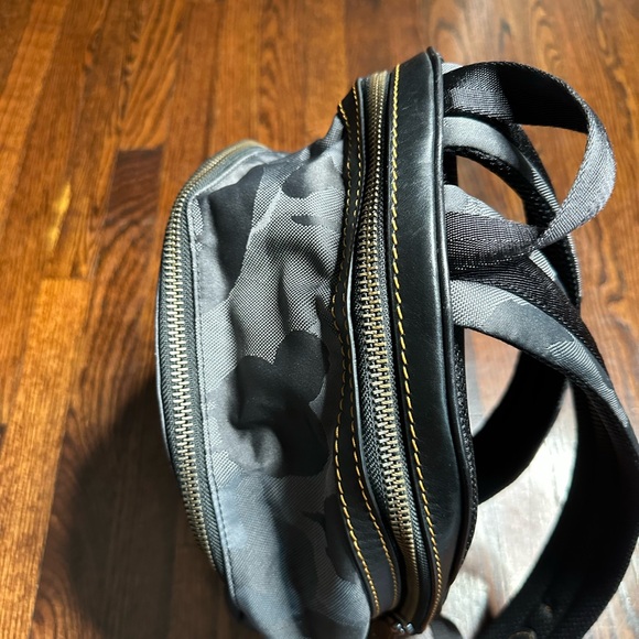 Coach Men's Charcoal Backpack - Picture 5 of 6